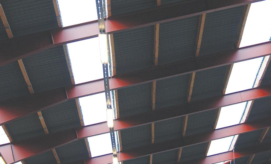 SUNLUX Polycarbonat, enkeltlags ovenlysplade, B9-S MAX/700T, 0,9 mm,177/51, Glasklar